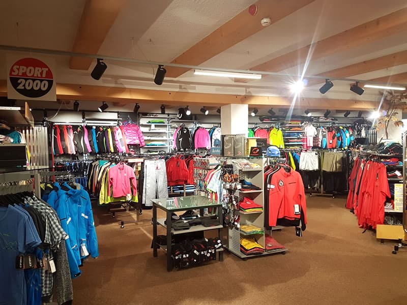 Skiverhuur winkel SPORT 2000 Sportcenter Knitel in HNr. 54, Warth