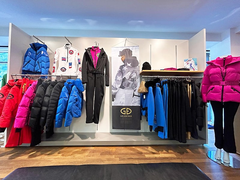 Skiverhuur winkel Sport + Mode Gorbach in Lugen 95, Au/Schoppernau