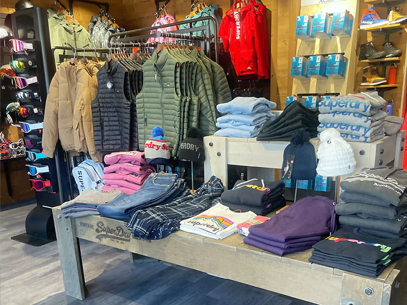 Skiverhuur winkel Boîte à Skis in Résidence Les Airelles, Oz en Oisans