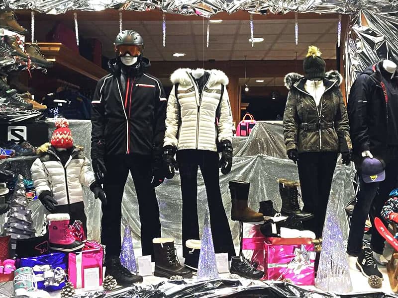 Skiverhuur winkel Ski Shop Falgoux in Rond Point Des Pistes, Super Besse